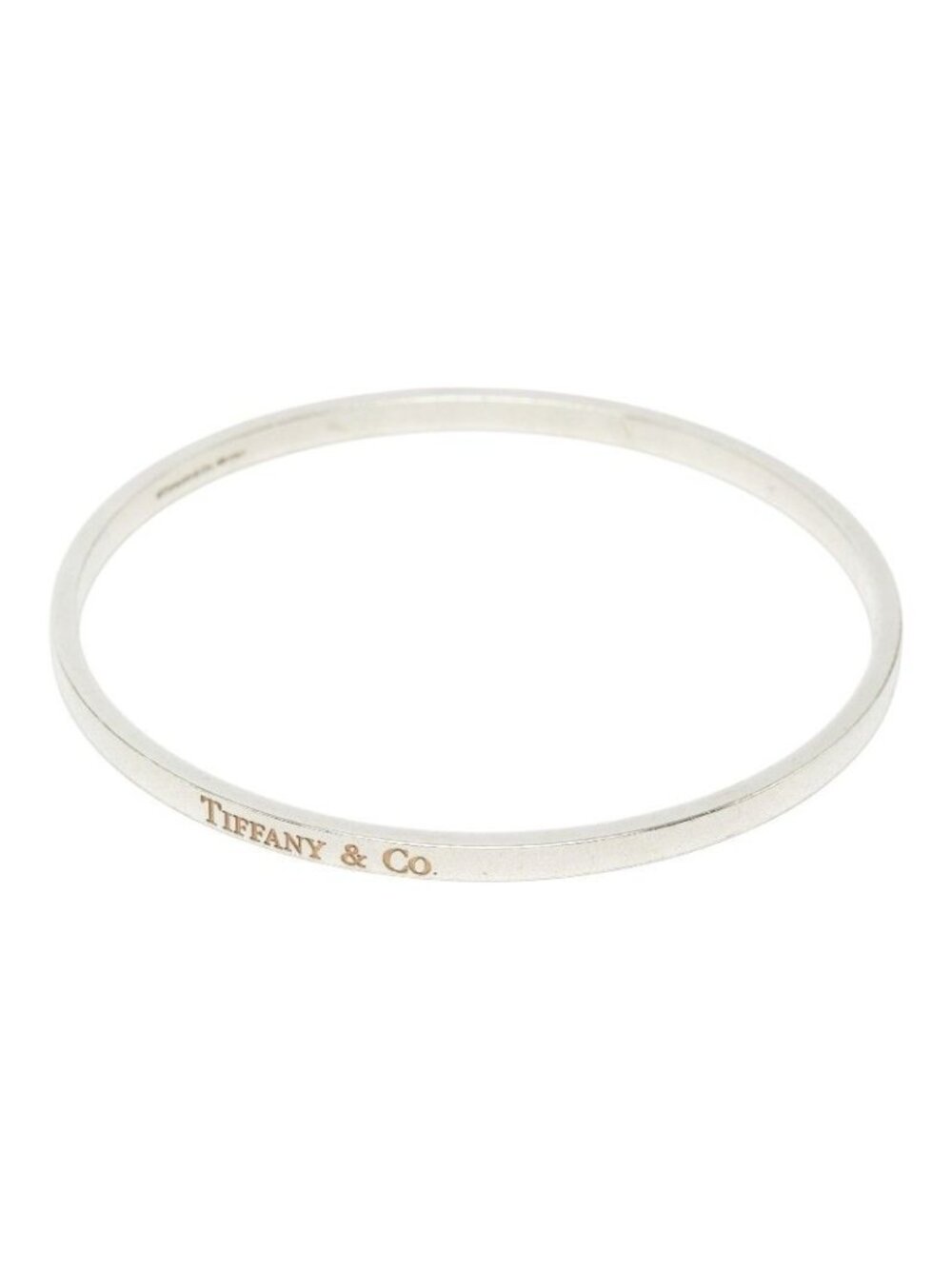 Tiffany & Co Logo Bracelet Silver